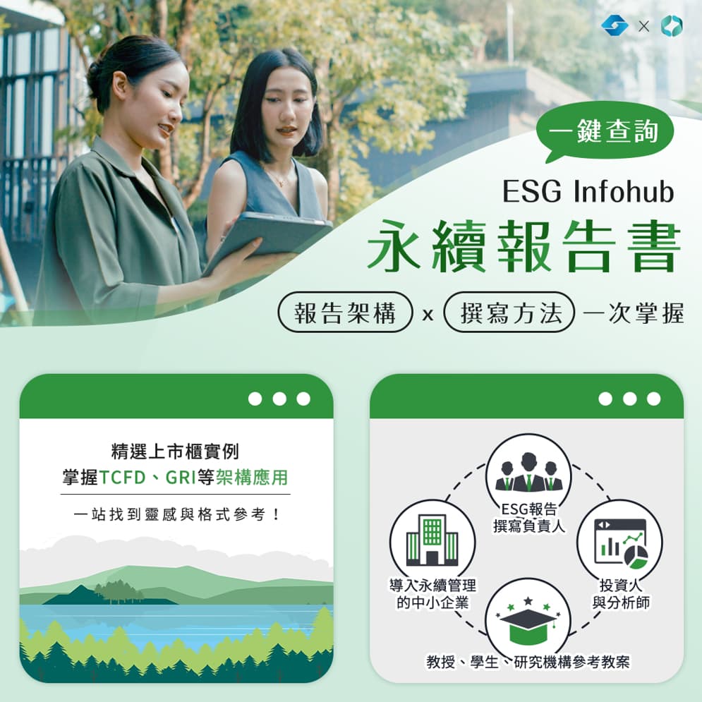 🌱ESG InfoHub儀表板新功能